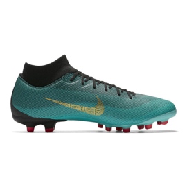 Chaussures de football Nike Mercurial Superfly 6 Academy M CR7 Mg AJ3541-390 bleu bleu 1