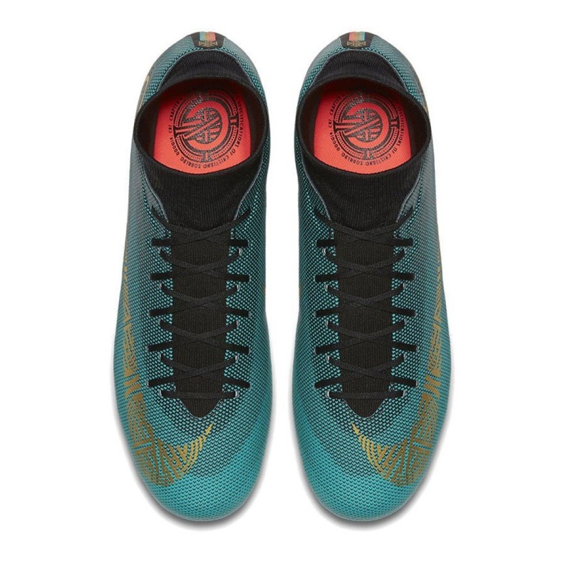 Chaussures de football Nike Mercurial Superfly 6 Academy M CR7 Mg AJ3541-390 bleu bleu 2