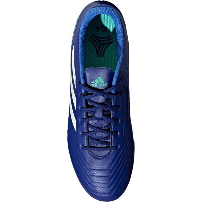 Adidas Predator Tango 18.4 Tf M CP9274 chaussures de football bleu bleu 2