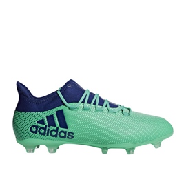 Chaussures de foot Adidas X 17.2 Fg M CP9189 multicolore vert 1