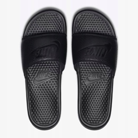 Claquettes Nike Benassi Jdi M 343880-001 le noir 1