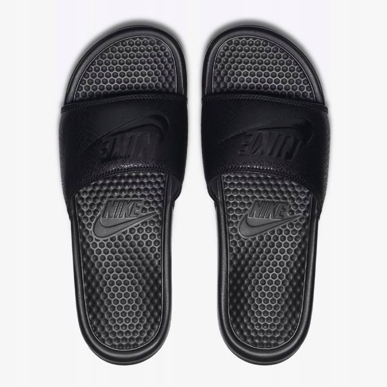 Claquettes Nike Benassi Jdi M 343880-001 le noir 1