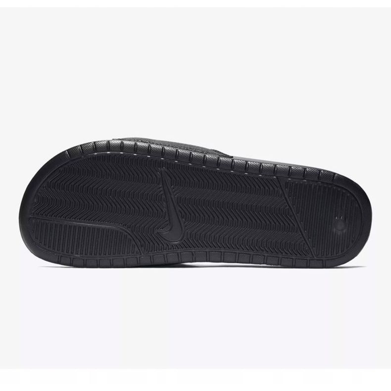 Claquettes Nike Benassi Jdi M 343880-001 le noir 2