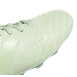 Adidas Nemeziz 17.4 FxG Jr CP9208 chaussures de football multicolore vert 2 Adidas Nemeziz 17.4 FxG Jr CP9208 chaussures de football multicolore vert 2