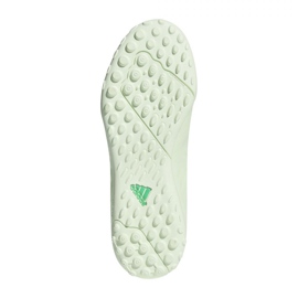 Adidas Nemeziz Tango 17.4 Tf Jr CP9216 chaussures de football multicolore vert 1