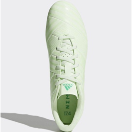 Adidas Nemeziz 17.4 FxG M CP9008 chaussures de football blanche blanche 1 Adidas Nemeziz 17.4 FxG M CP9008 chaussures de football blanche blanche 1