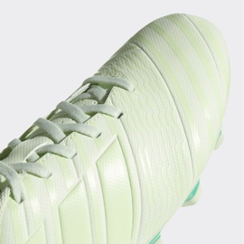 Adidas Nemeziz 17.4 FxG M CP9008 chaussures de football blanche blanche 2 Adidas Nemeziz 17.4 FxG M CP9008 chaussures de football blanche blanche 2