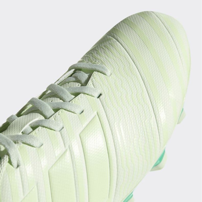Adidas Nemeziz 17.4 FxG M CP9008 chaussures de football blanc blanc 2