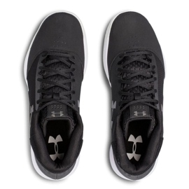 Chaussures de basket Under Armour Jet Mid M 3020224-001 noir noir 1