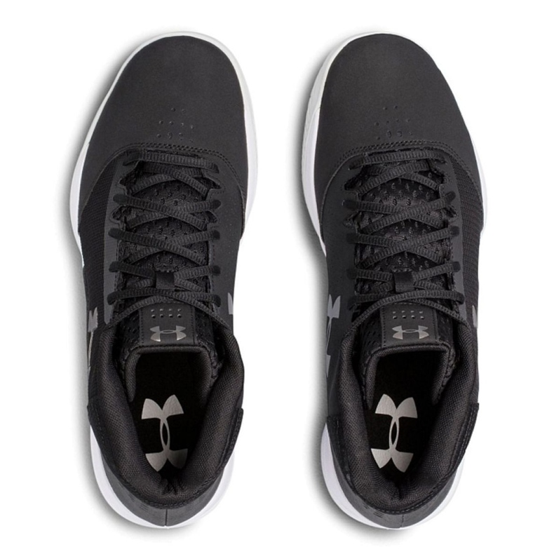 Chaussures de basket Under Armour Jet Mid M 3020224-001 le noir le noir 1