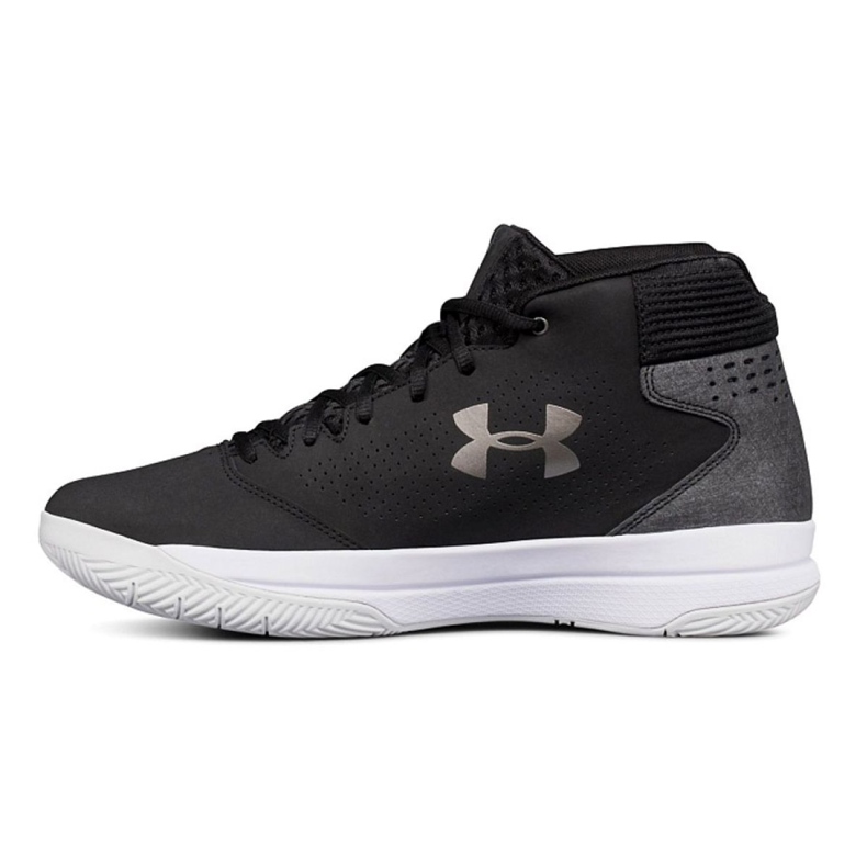 Chaussures de basket Under Armour Jet Mid M 3020224-001 noir noir 2