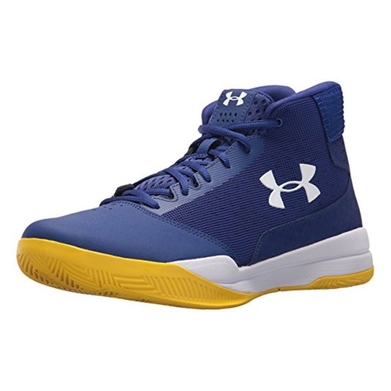 Chaussures de basket Under Armour Jet Mid M 3020224-500 bleu bleu 2 Chaussures de basket Under Armour Jet Mid M 3020224-500 bleu bleu 2