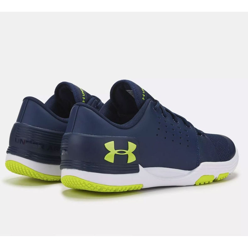 Under Armour Limitless Tr 3.0 M 3000331-400 chaussures d'entraînement bleu marine 2