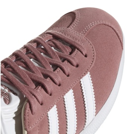 Chaussures Adidas Originals Gazelle W CQ2186 rose 1