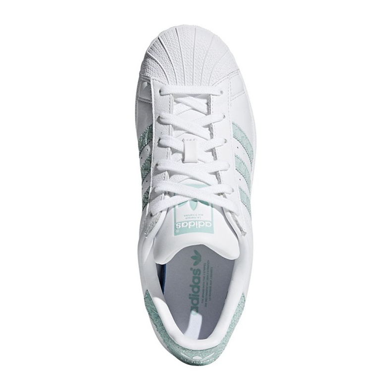 Chaussures Adidas Originals Superstar W CG5461 blanc 1