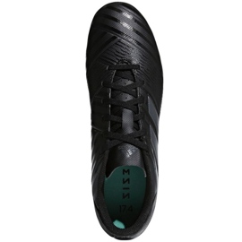 Adidas Nemeziz Tango 17.4 FxG M CP9009 chaussures de football multicolore noir 1