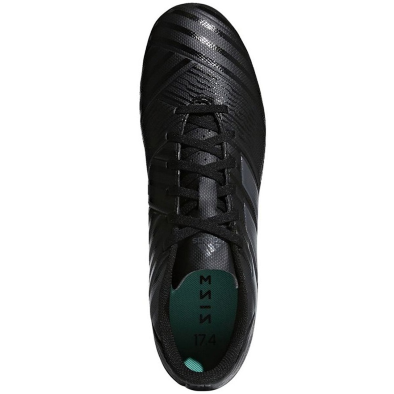 Adidas Nemeziz Tango 17.4 FxG M CP9009 chaussures de football multicolore noir 1