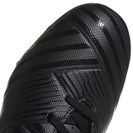 Adidas Nemeziz Tango 17.4 FxG M CP9009 chaussures de football multicolore noir 2
