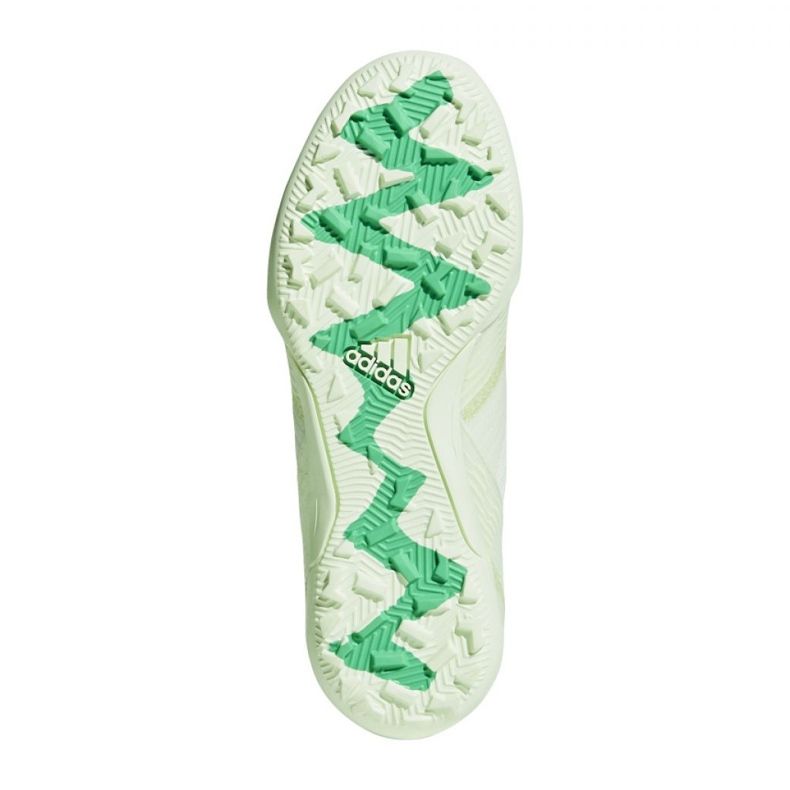 Chaussures de foot Adidas Nemeziz Tango 17.3 Tf Jr CP9240 vert vert 1