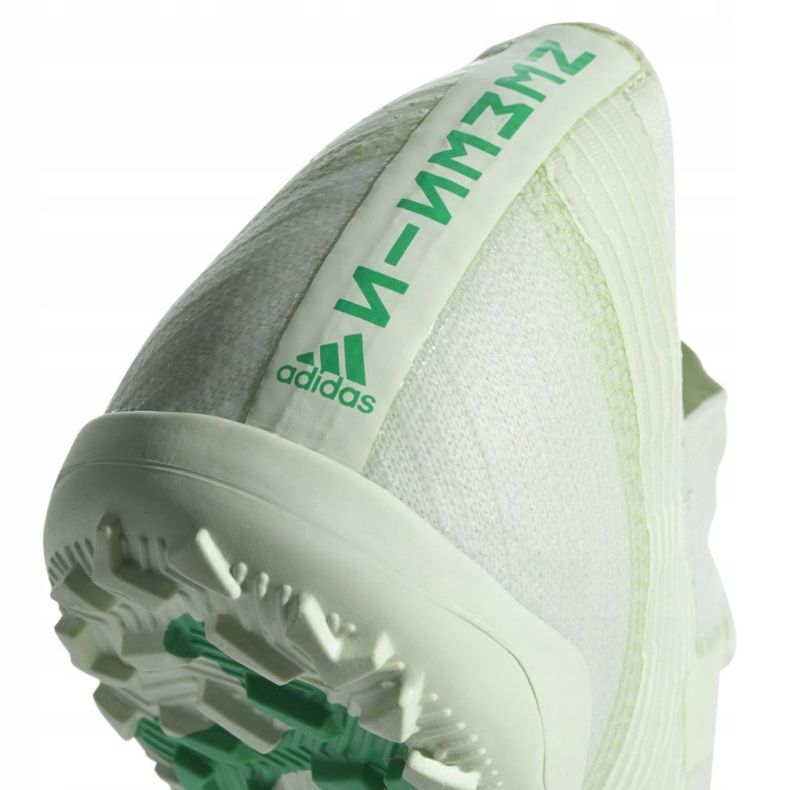 Chaussures de foot Adidas Nemeziz Tango 17.3 Tf Jr CP9240 vert vert 2