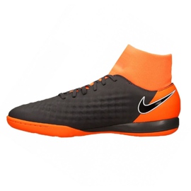 Chaussures de football Nike Magista Obrax 2 Academy Df Ic M AH7309-080-S gris gris 1