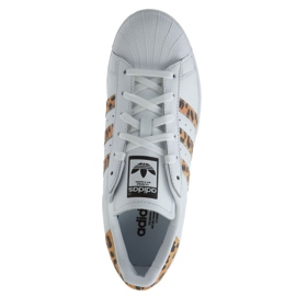 Adidas Originals Superstar W CQ2514 chaussures blanc 2