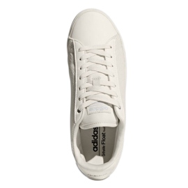 Chaussures Adidas Sport Inspired Cloudfoam Daily Qt Clean W DB1738 blanc 1