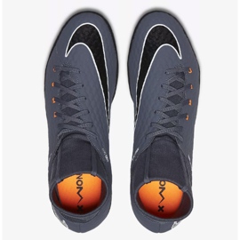 Chaussures de football Nike Hypervenom PhantomX 3 Academy Df Tf M AH7276-081-S gris gris 2