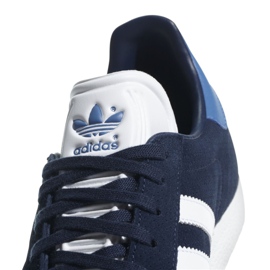 Chaussures Adidas Originals Gazelle M CQ2806 bleu marin 2