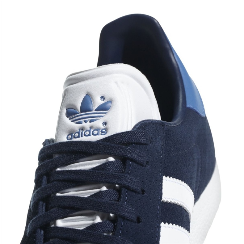 Chaussures Adidas Originals Gazelle M CQ2806 bleu marine 2