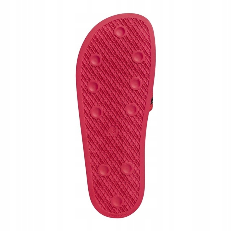 Adidas Originals Adilette Claquettes U CQ3098 le noir rouge 2 Adidas Originals Adilette Claquettes U CQ3098 le noir rouge 2