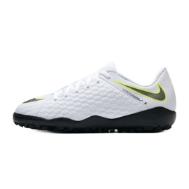 Chaussure de football Nike Hypervenom 3 Academy Tf Jr AJ3797-107 blanche blanche 1