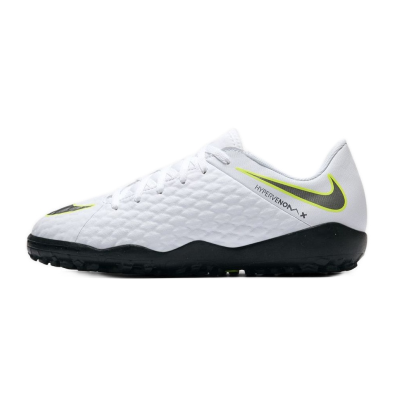 Chaussure de football Nike Hypervenom 3 Academy Tf Jr AJ3797-107 blanc blanc 1