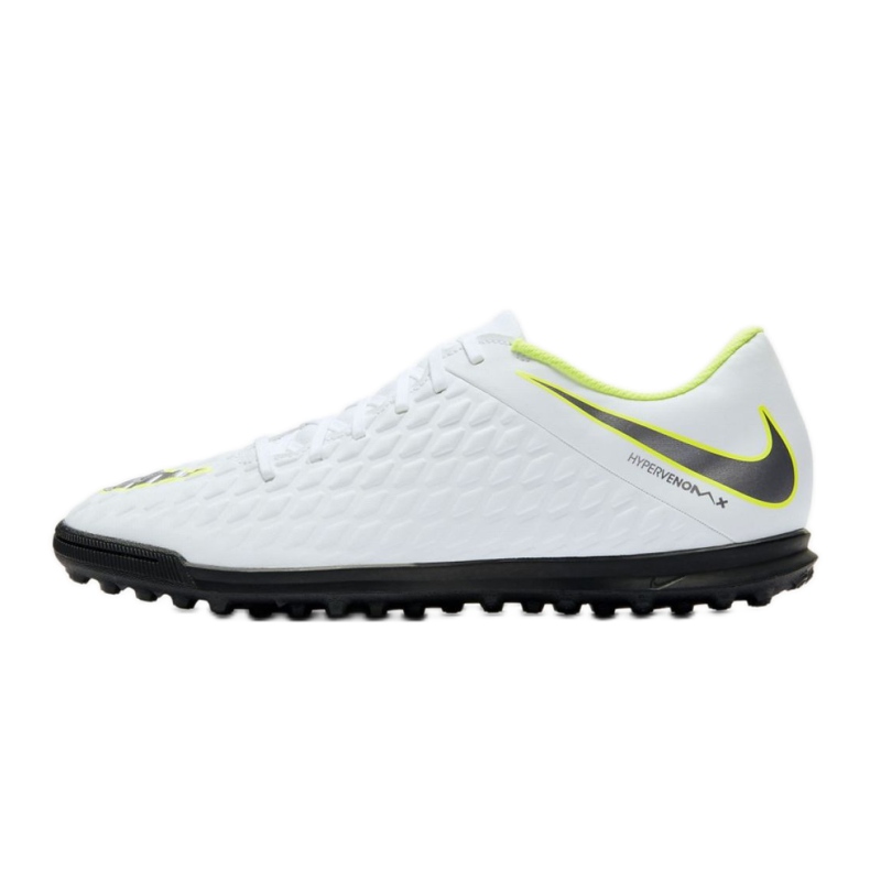 Chaussures de football Nike Hypervenom Phantomx 3 Club Tf M AJ3811-107 blanche blanche 1