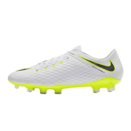 Chaussure de football Nike Hypervernom Phantom 3 Academy Fg M AJ4120-107 blanc blanc 1