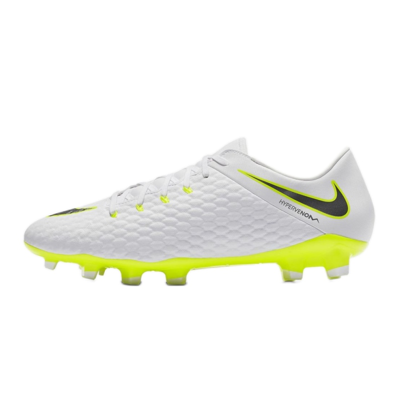 Chaussure de football Nike Hypervernom Phantom 3 Academy Fg M AJ4120-107 blanc blanc 1