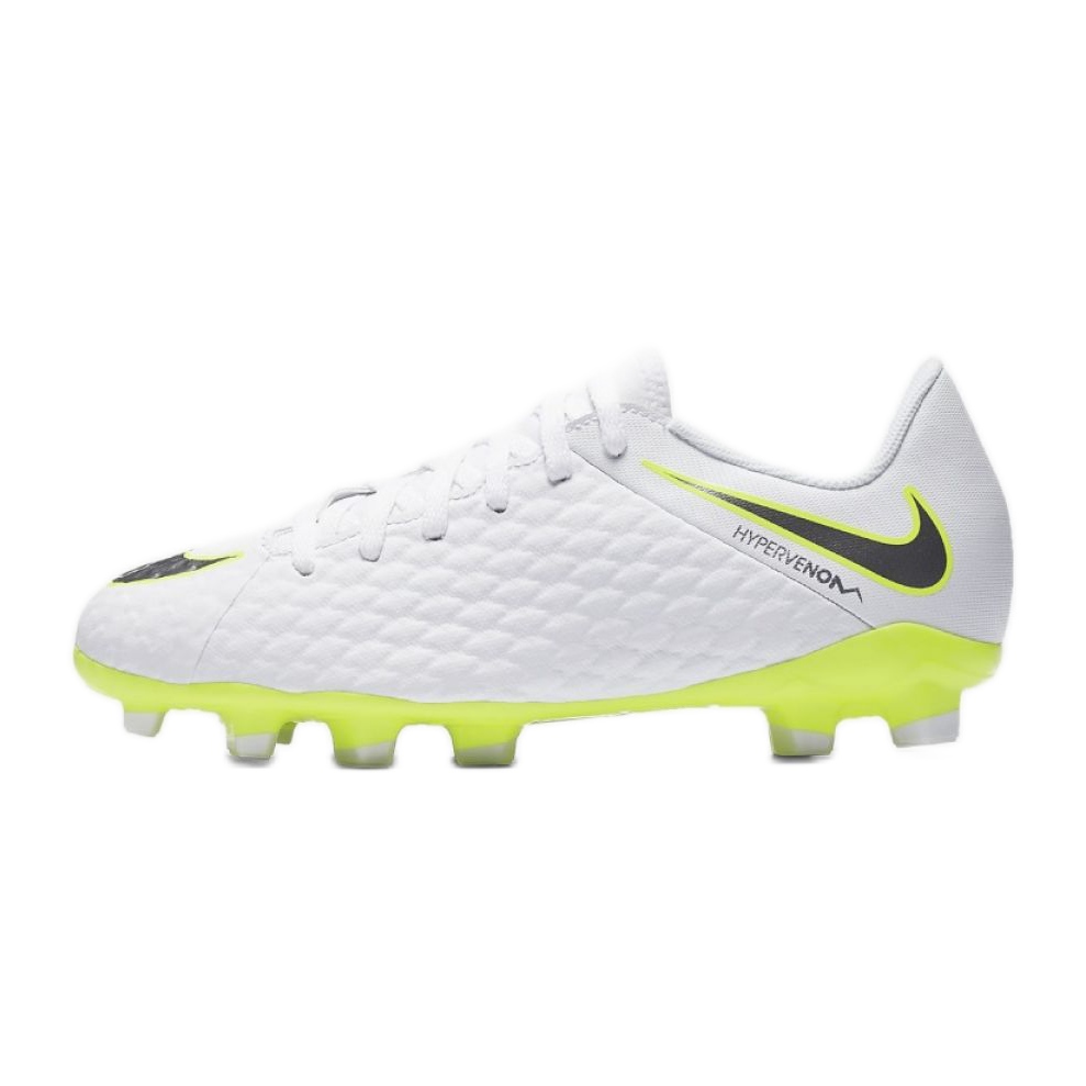 Hypervenom blanche et jaune sales