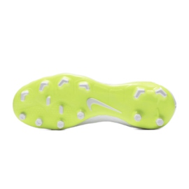 Chaussures de football Nike Hypervenom Phantom 3Academy Fg Jr AJ4119-107 multicolore blanche 2