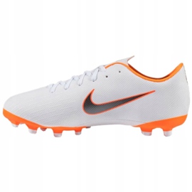 Nike Mercurial Vapor 12 Academy Gs Mg Jr AH7347-107 chaussures de football multicolore blanche 1