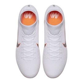 Nike Mercurial Superfly 6 Academy Mg M AH7362-107 chaussures de football blanc blanc 1