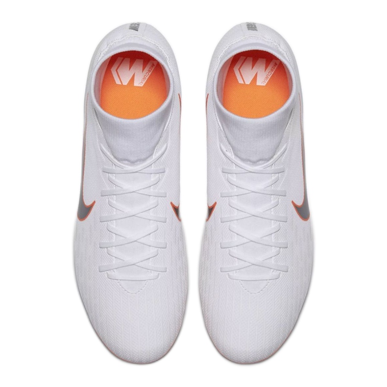 Nike Mercurial Superfly 6 Academy Mg M AH7362-107 chaussures de football blanche blanche 1 Nike Mercurial Superfly 6 Academy Mg M AH7362-107 chaussures de football blanche blanche 1