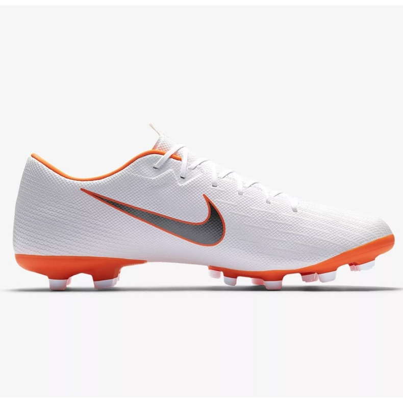 Chaussures de football Nike Mercurial Vapor 12 Academy Fg M AH7375-107 multicolore blanc 1