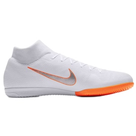 Chaussures d'intérieur Nike Merurial Superflyx 6 Academy Ic M AH7369-107 blanche blanche 1