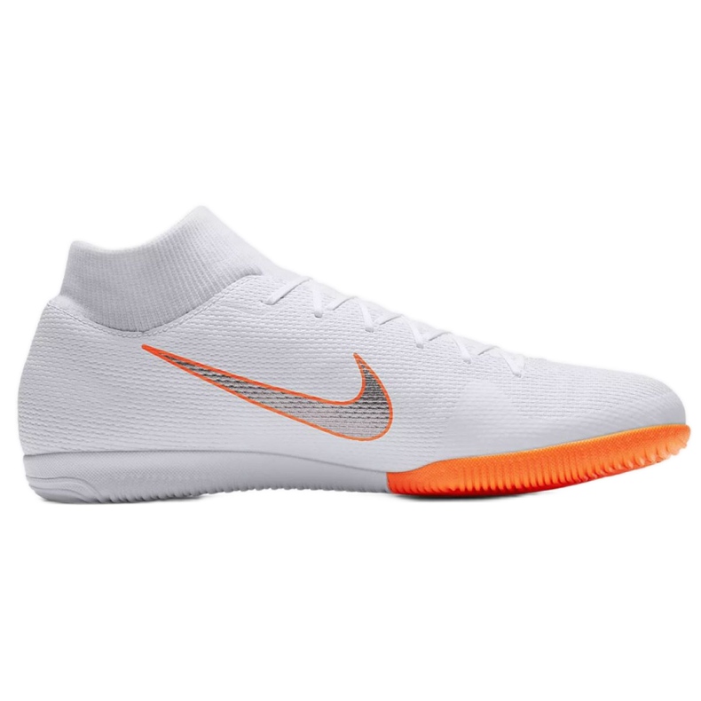 Chaussures d'intérieur Nike Merurial Superflyx 6 Academy Ic M AH7369-107 blanc blanc 1