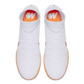 Chaussures d'intérieur Nike Merurial Superflyx 6 Academy Ic M AH7369-107 blanche blanche 2