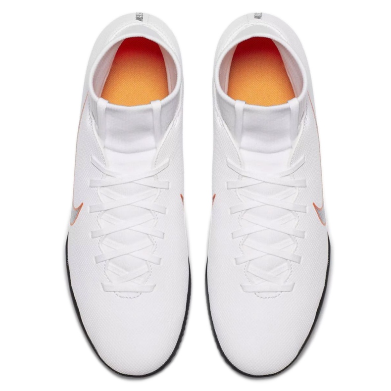 Nike Mercurial Superfly 6 Club Ic M AH7371-107 chaussures de football blanc blanc 1
