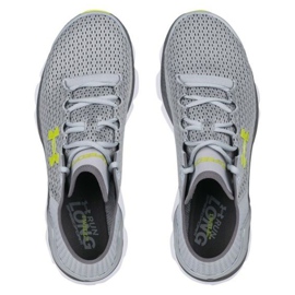 Chaussures de running Under Armour Speedform Intake 2 M 3000288-101 gris 3