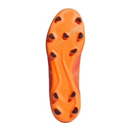 Chaussures de football Adidas Nemeziz 18.2 Fg M DA9580 multicolore orange 2 Chaussures de football Adidas Nemeziz 18.2 Fg M DA9580 multicolore orange 2