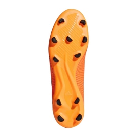 Chaussures de football Adidas Nemeziz 18.3 Fg M DA9590 orange orange 2