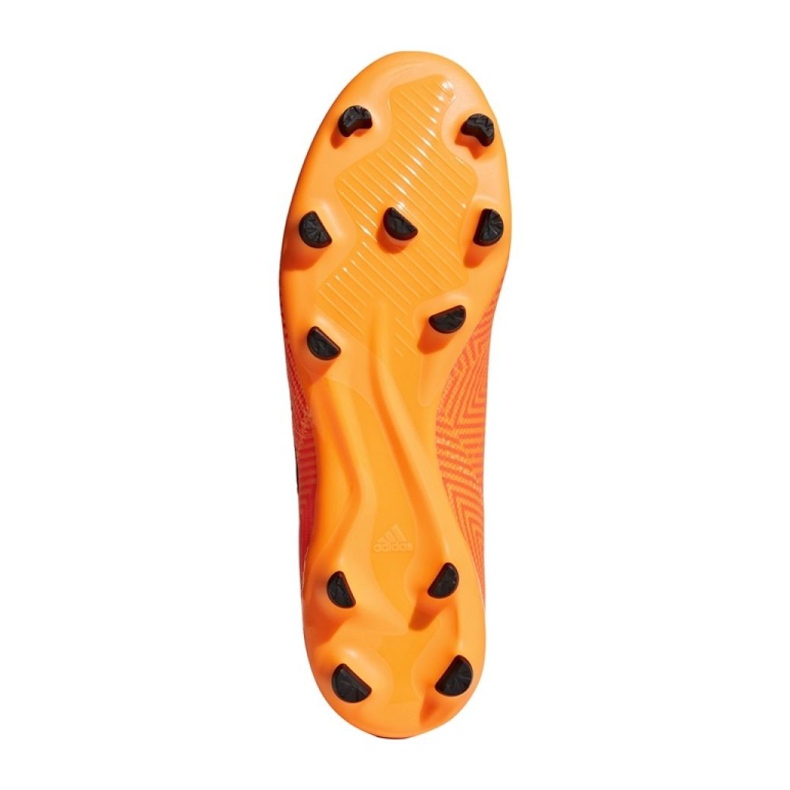 Chaussures de football Adidas Nemeziz 18.3 Fg M DA9590 orange orange 2